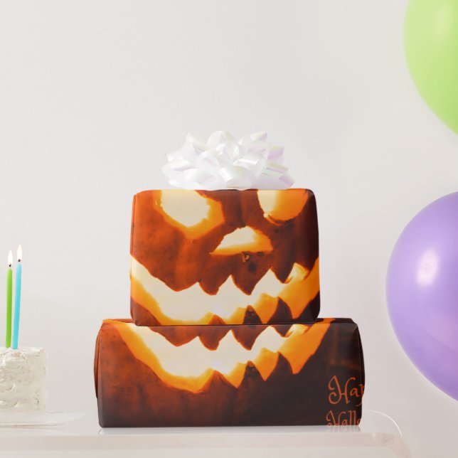 Skrämmande söt Halloween-ghost Presentpapper (Festgåvor)