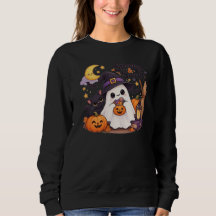 Skrämmande & söt spök Halloween-skjorta