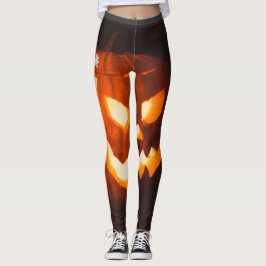 Skrämmande Söt Spöke Halloween Leggings