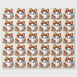 Skrämmande söt spöke presentpapper