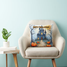 Skrämmande Söt Trendig Halloween-kollektion Kudde