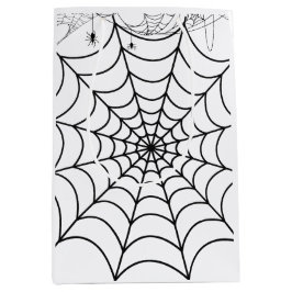 Skrämmande spindelnät Halloween