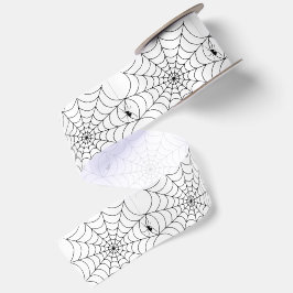 Skrämmande spindelnät Halloween