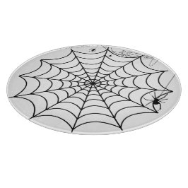Skrämmande spindelnät Halloween