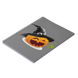 Skrämmande spiral: Halloween-minnesanteckningar Anteckningsbok