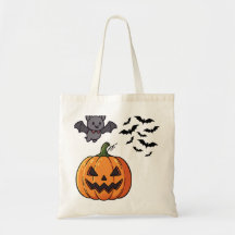 Skrämmande spök Halloween-handelsväska