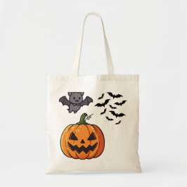 Skrämmande spök Halloween-handelsväska Tygkasse