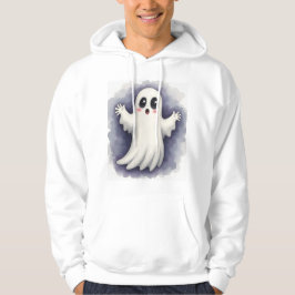 Skrämmande spök Halloween-hoodie Hoodie