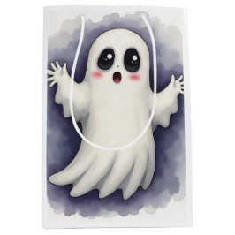 Skrämmande spök Halloween presentpåse