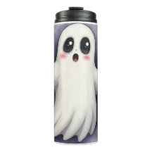 Skrämmande spök Halloween termisk tumlare
