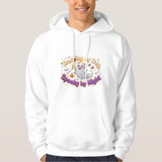 Skrämmande spök lärare hoodie