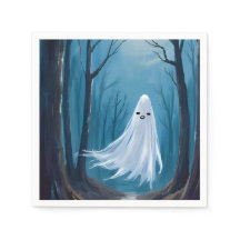 Skrämmande spöke | Glad Halloweenfest
