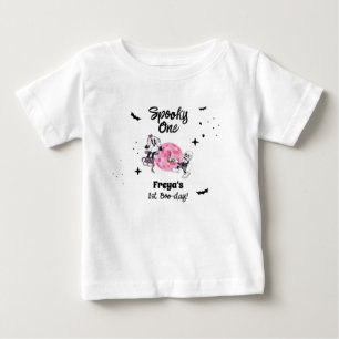 Skrämmande spöke Halloween Första födelsedagen T Shirt