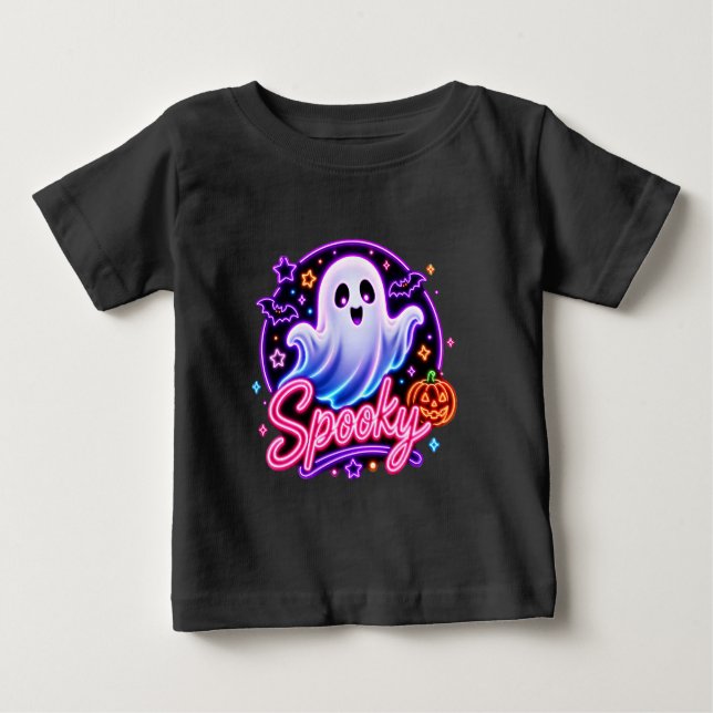 Skrämmande spöke t shirt (Framsida)