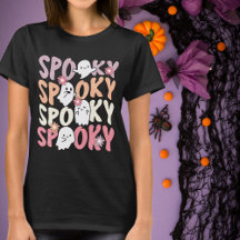 Skrämmande spöken Rosa Persika Halloween