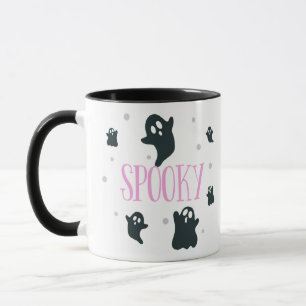 Skrämmande spöken Super söta Halloween Mugg