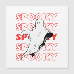 Skrämmande spökhalloween