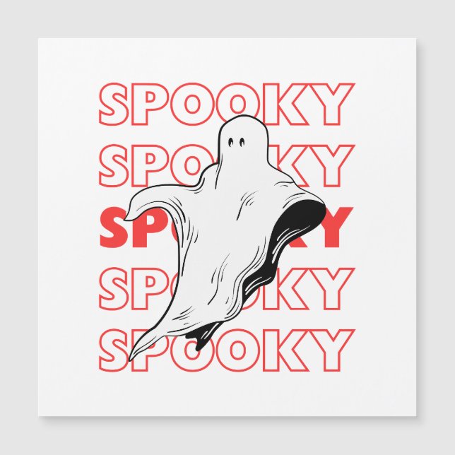 Skrämmande spökhalloween (Framsida)