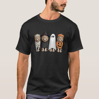Skrämmande spökljuv pumpa Halloween skelett T Shirt