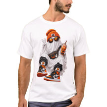 Skrämmande spökstreetwear – Halloween-vibbar