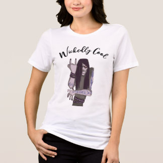 Skrämmande stämning – Halloween-design Kvinnors T- T Shirt