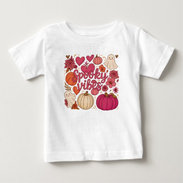 Skrämmande stämning - Halloween  T Shirt (Framsida)