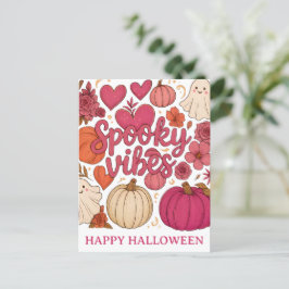 Skrämmande stämning - Halloween  Vykort
