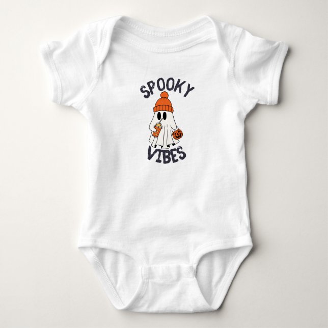 Skrämmande stämning t shirt (Framsida)