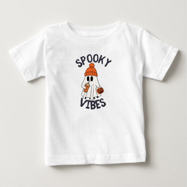 Skrämmande stämning t shirt (Framsida)