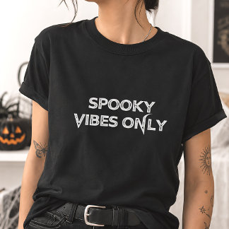 Skrämmande stämningar endast gotisk Halloween T Shirt