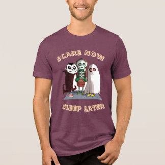 Skrämmande stämningar – Halloween-design herr T-sh T Shirt