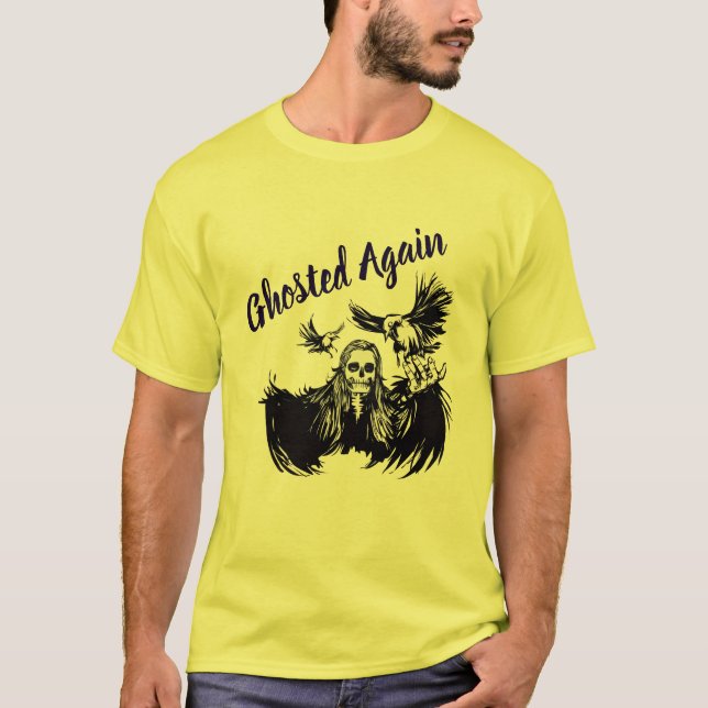 Skrämmande stämningar – Halloween-design herr T-sh T Shirt (Framsida)