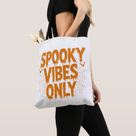 Skrämmande stämningar Halloween Tygkasse