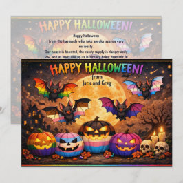 🎃Skrämmande & Stolt Förhäxad Med Stolthet Inbjudningar