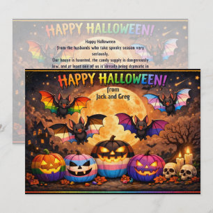 🎃Skrämmande & stolt Häxad med stolthet  Inbjudningar