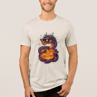 Skrämmande & Stylish: Halloween-draken T Shirt