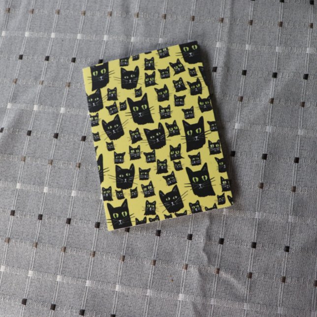 Skrämmande svarta katter                           vykort (Skapare uppladdad)