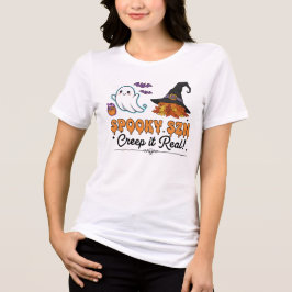 Skrämmande Szn Spöken – Söt Halloween-vibe-tröja T Shirt