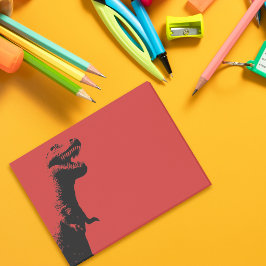 Skrämmande T-Rex Post-it Block