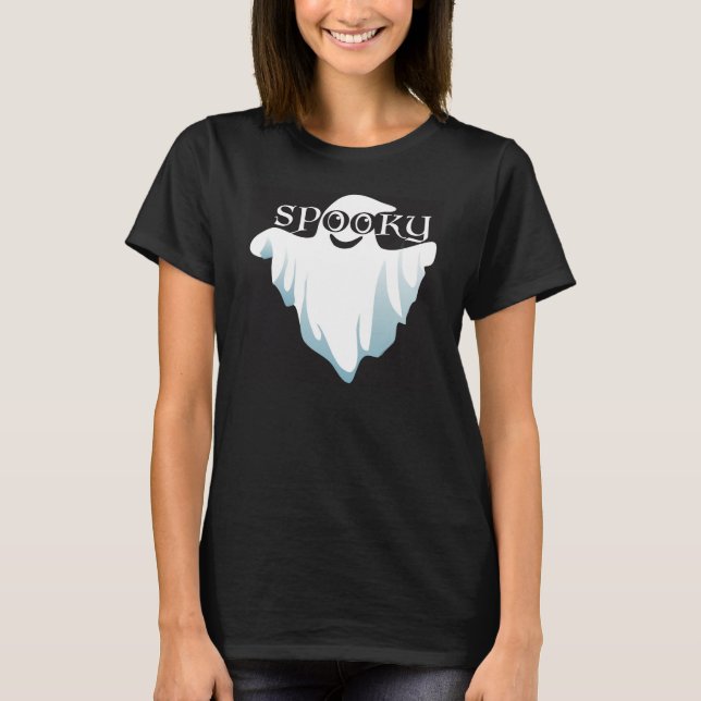 SKRÄMMANDE T SHIRT (Framsida)