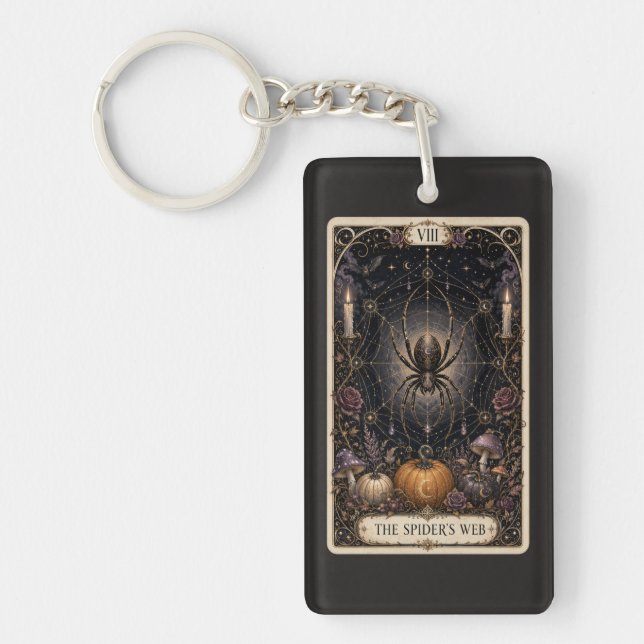 Skrämmande Tarot (Framsidan)