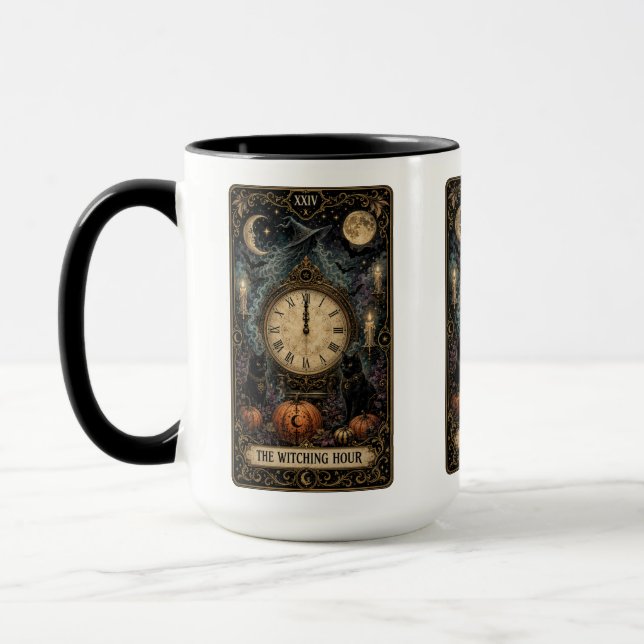 Skrämmande Tarot Mugg (Vänster)