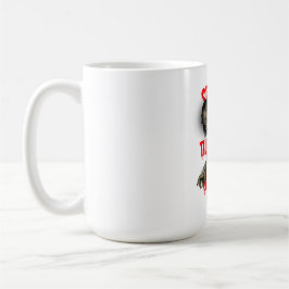 Skrämmande till midnatt Elegant Halloween-natt Kaffemugg