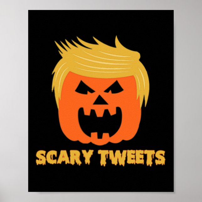 Skrämmande Tweets  Poster (Framsidan)