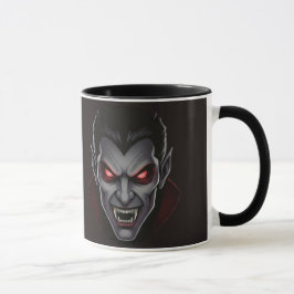 Skrämmande Vampyr Mugg