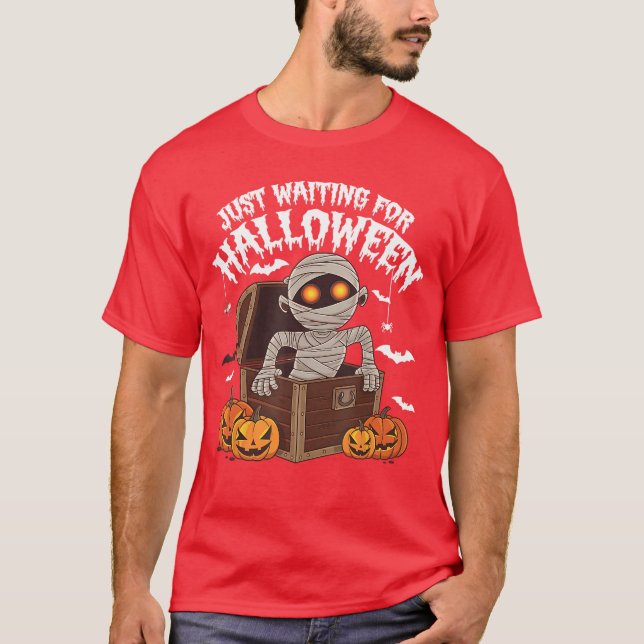 Skrämmande Vibe T Shirt (Framsida)