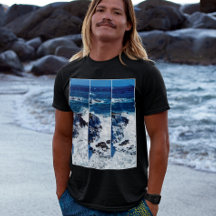 Skrämmande Vinkar serie av T-shirt med Bilder