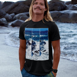 Skrämmande Vinkar serie av T-shirt med Bilder