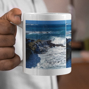 Skrämmande Vinkara serien av Bilder-kaffe Mugg