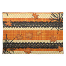 Skrämmande vintage spets & spindelnät Halloween pl